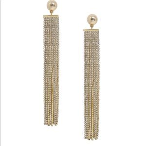 Brand New Ettika Rhinestone Waterfall Earrings!